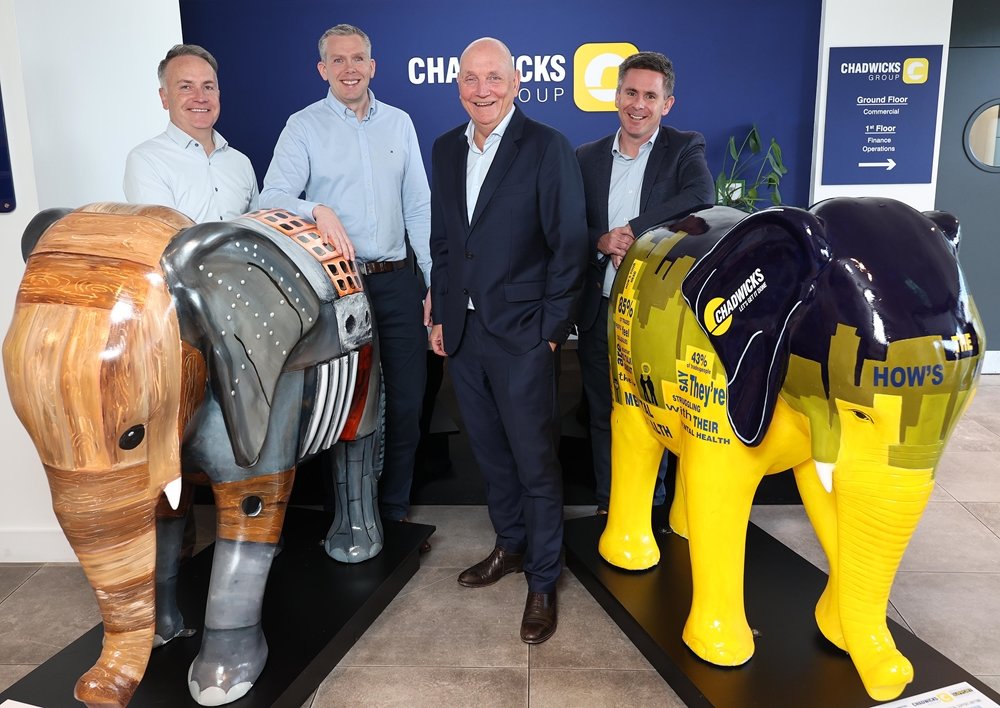 Chadwicks Partners with Elephant in the Room to Shine a Light on Mental Health